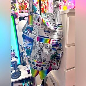Cybercore Overalls